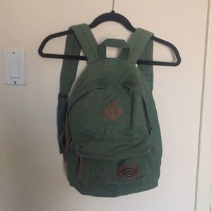 dickies canvas backpack